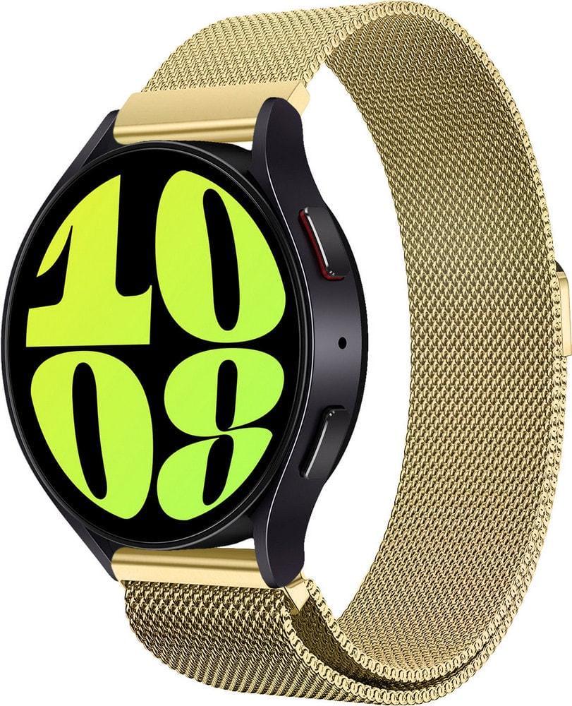 Петля миланская Milano для Galaxy Watch 6 44 мм Gold (37602-2A)