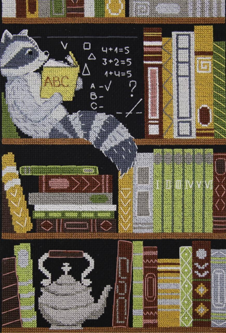 Набор для вышивания крестом Crystal Art Умник (ВТ-260)