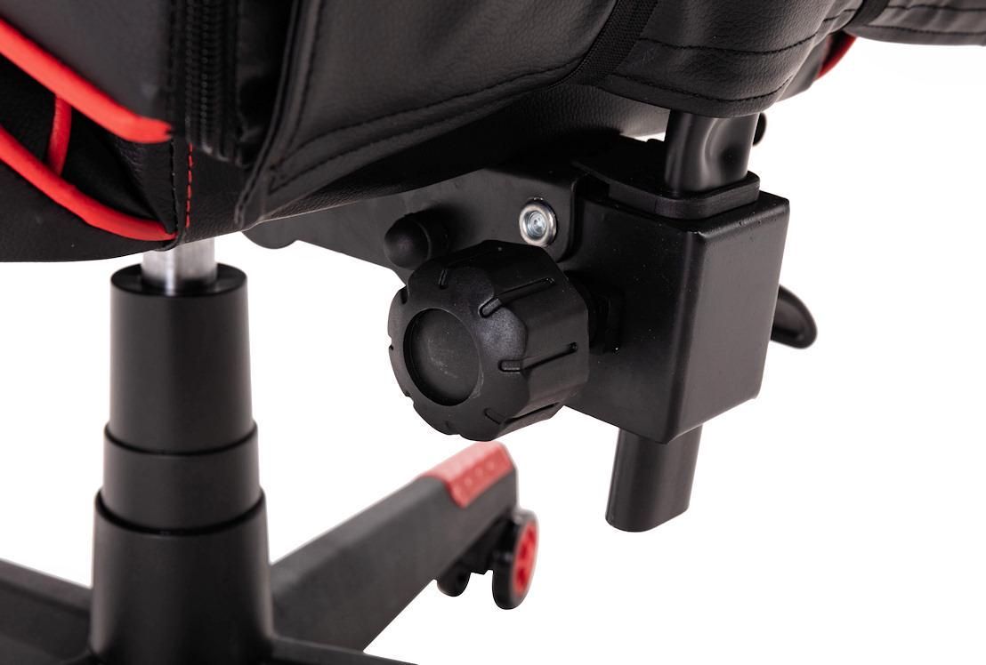 Крісло комп'ютерне Infini № 16 Чорний/Червоний (9910185) - фото 8 Крісло комп'ютерне Infini № 16 Чорний/Червоний (9910185) - фото 8