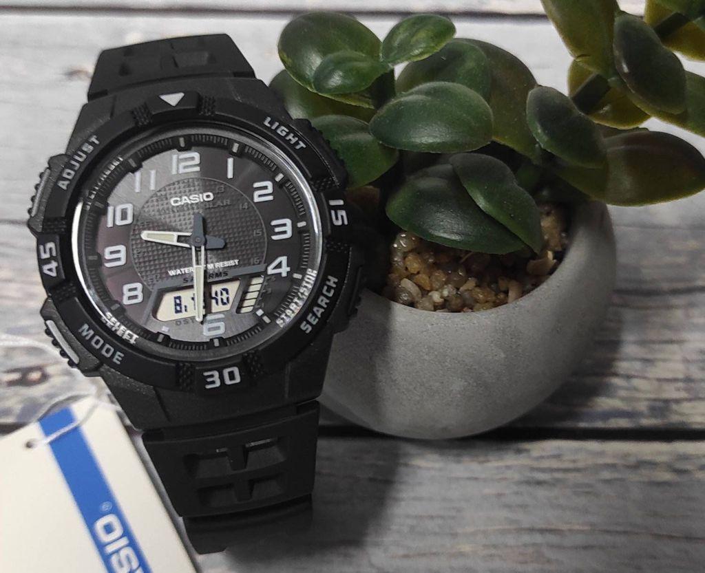 Наручные часы мужские Casio AQ-S800W-1BVEF можно плавать d 47 мм (2458165846) - фото 5 Наручные часы мужские Casio AQ-S800W-1BVEF можно плавать d 47 мм (2458165846) - фото 5