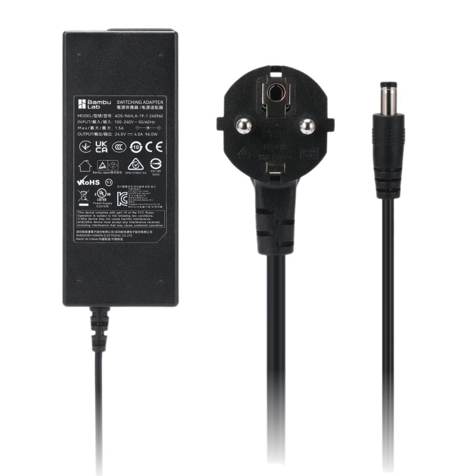 Блок питания Bambu Lab AMS 2 Pro 24V 4A 96W (ADS-96HLA-19-1 24096E)
