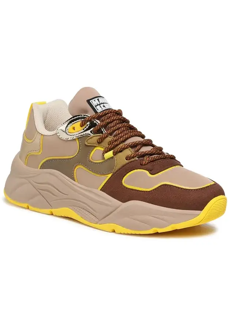 Кроссовки женские демисезонные Scotch&Soda Maison Scotch р. 38/25,33 см Бежево-коричневый (31301890)