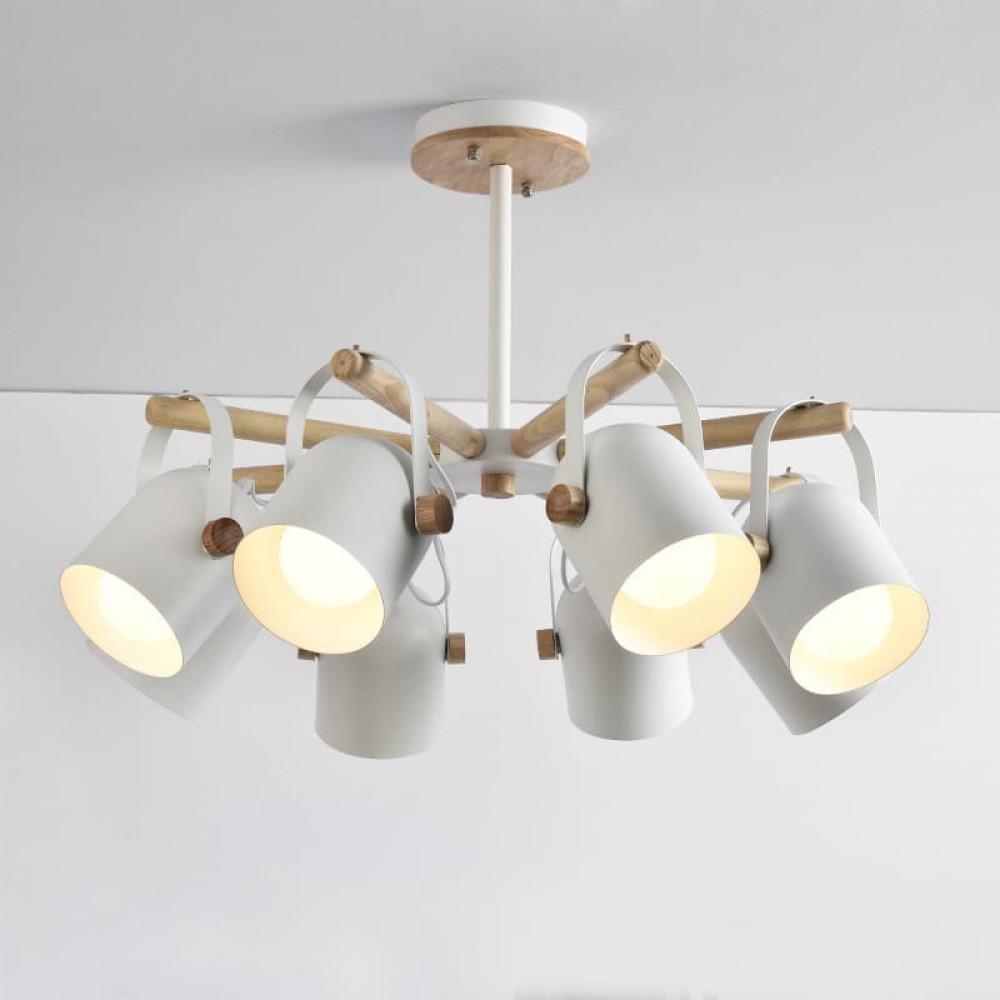 Люстра Lift 8 White (PL-0002507 M/WHITE)