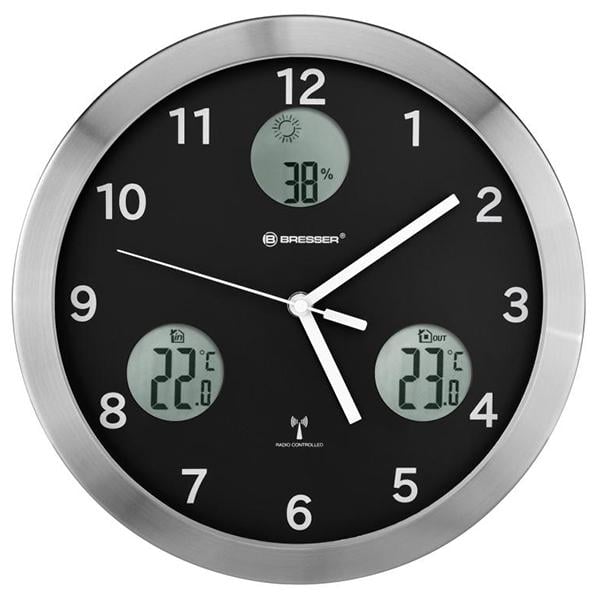 Метеостанция Bresser MyTime IO Black