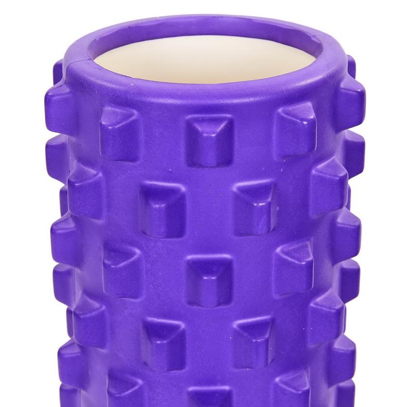 Роллер для йоги и пилатеса SP-Sport Grid Rumble Roller FI-6280 61 см Фиолетовый (NA004327) - фото 2