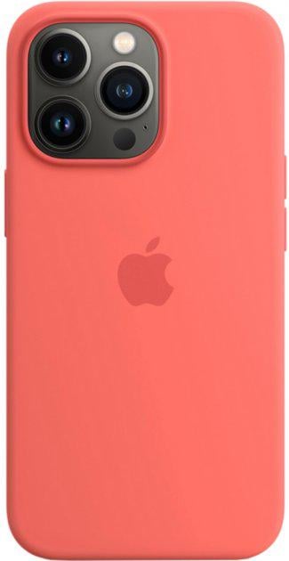 Оригінальний силіконовий чохол на Apple Iphone 13 Pro Hot Pink