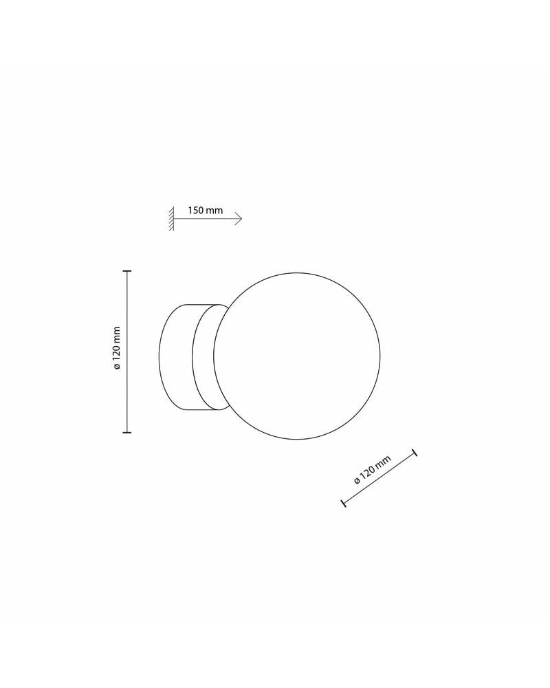 Светильник TK Lighting 10255 Estera G9 1x8W IP20 Bk (18940574) - фото 5