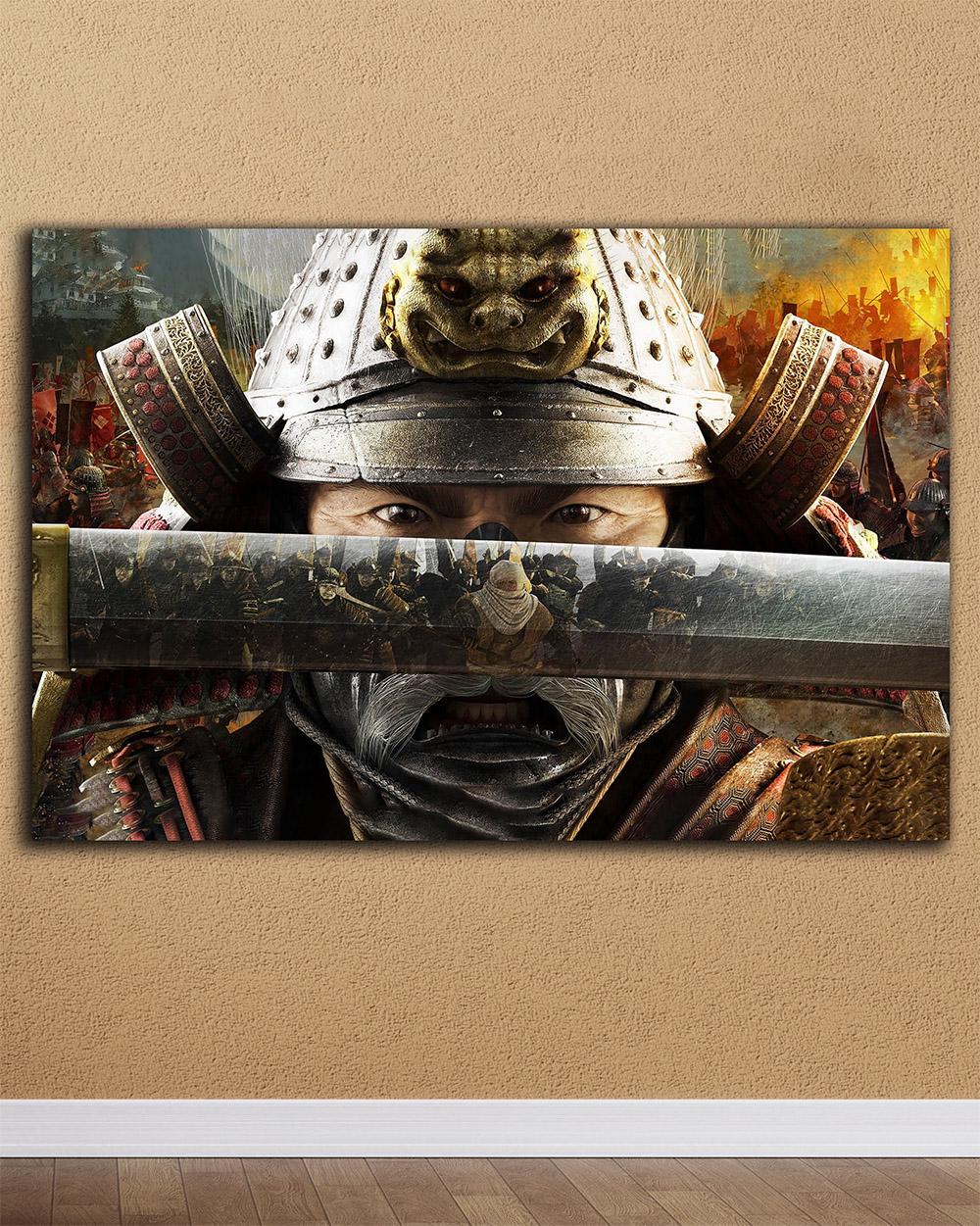 Картина для інтер'єру Жага Битви 40х60 см (MIX-530) - фото 1 Картина для інтер'єру Жага Битви 40х60 см (MIX-530) - фото 1