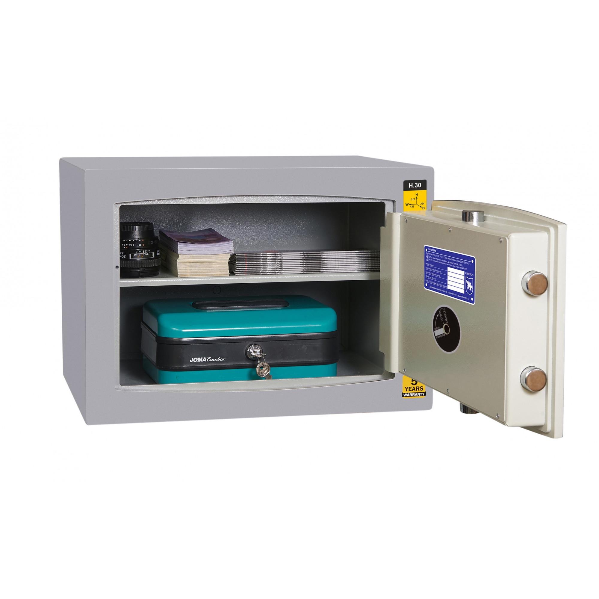 Сейф взломостойкий H.30.C (14-12-H.30.C)