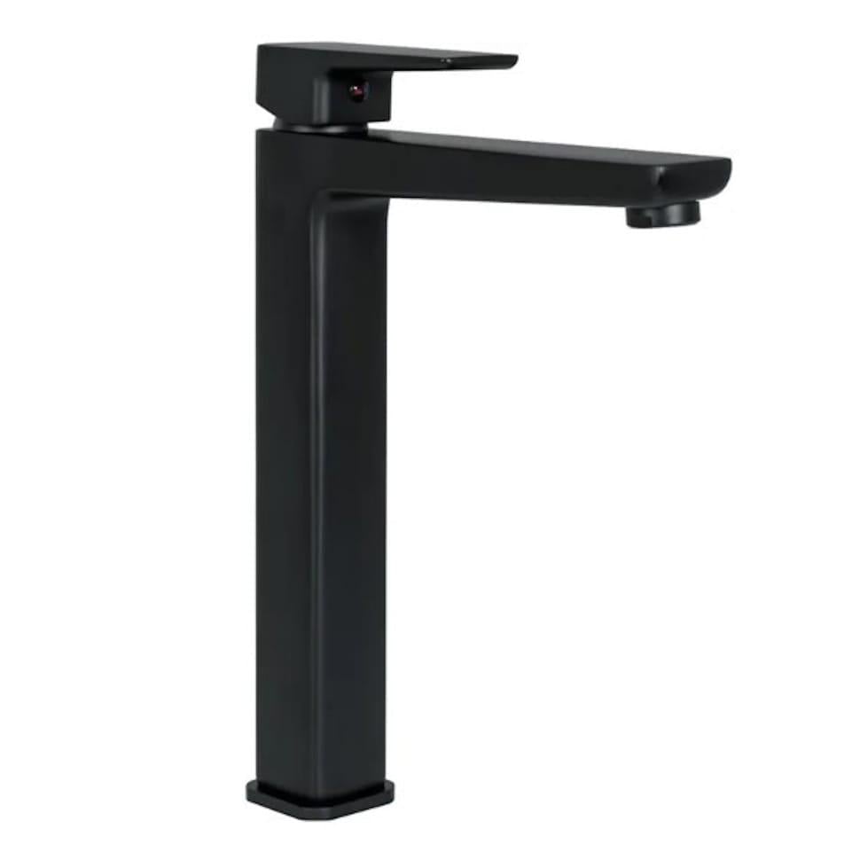 Змішувач для раковини Rea Orix одноважільний Чорний матовий (REA-B8467) Змішувач для раковини Rea Orix одноважільний Чорний матовий (REA-B8467)