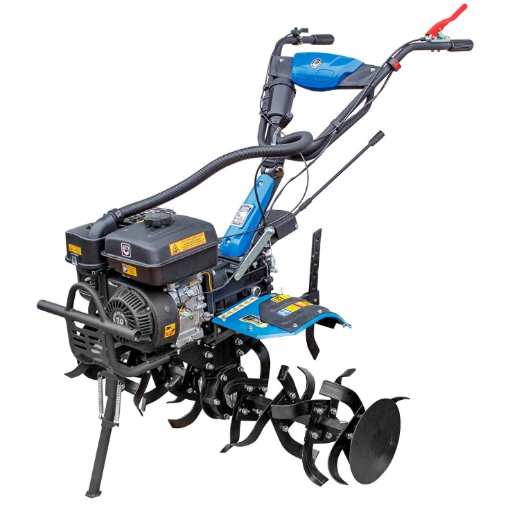 Мотоблок бензиновый ДТП 570БН-К с фрезой 7 л.с. 3/1 передач колеса 4"-10" (212277)