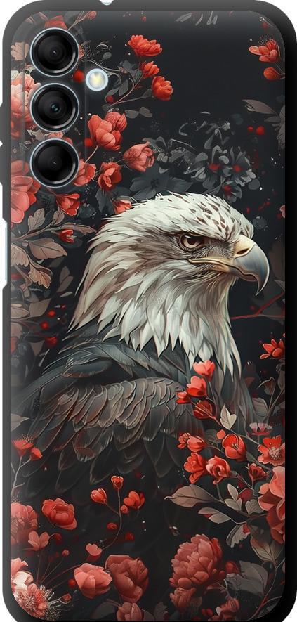 Чехол на Samsung Galaxy M14 M146B Цветочный страж (6102b-3038-42517) Чехол на Samsung Galaxy M14 M146B Цветочный страж (6102b-3038-42517)