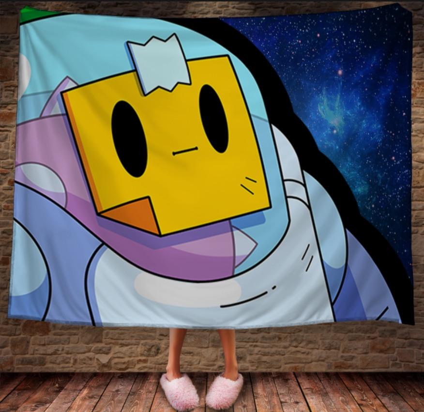 Плед с 3D принтом 0140 150х200 см (epi_0593) Плед с 3D принтом 0140 150х200 см (epi_0593)