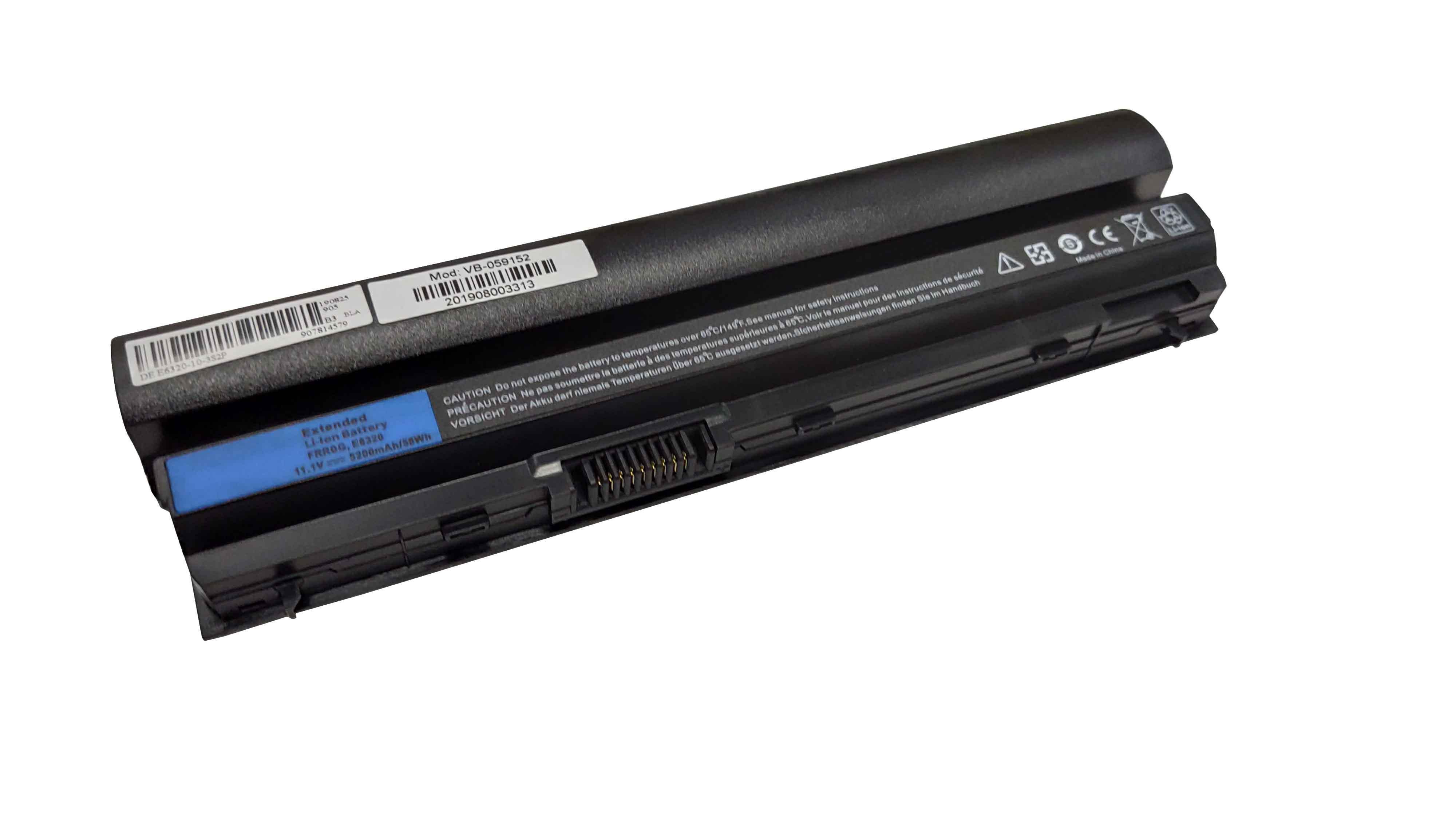 Акумулятор для ноутбука Dell RFJMW Latitude E6320 11,1 V 5200 mAh - фото 1