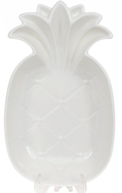 Набор блюда Ананас 22,5х13,5х5 см фарфор 2 шт. Белый (BD-988-232) Набор блюда Ананас 22,5х13,5х5 см фарфор 2 шт. Белый (BD-988-232)