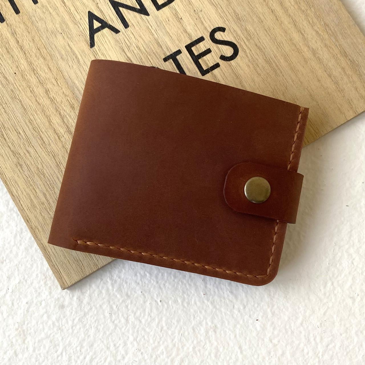 Кошелек мужской с монетницей Stedley Orso 2 кожаный Коричневый (2424696798)