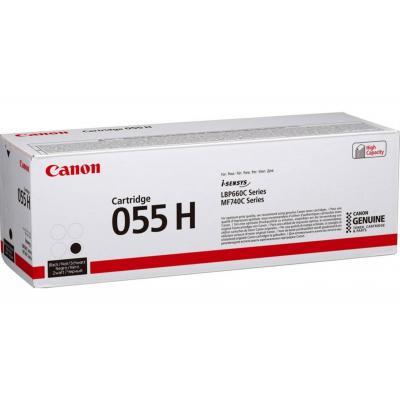 Картридж Canon 055H 7.6K Black (3020C002)