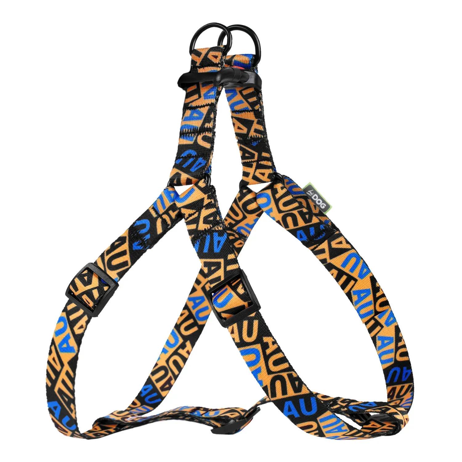 Шлей ТМ HiDog Молодежный M обхват грудной клетки 45-64 см ширина 20 мм