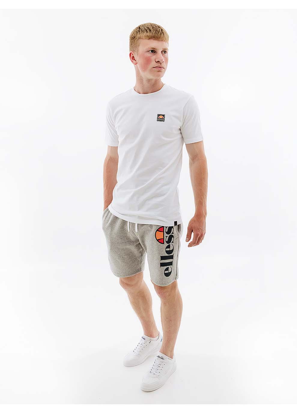 Шорти чоловічі Ellesse Bossini Fleece Short S Темно-сірий (7dSHS08748-106 S) - фото 5