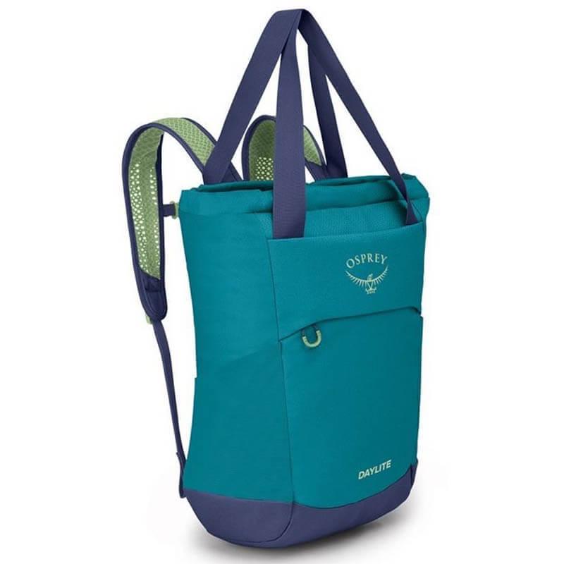 Сумка-рюкзак Osprey Daylite Tote Pack 20 л Blue spikemoss/Alkaline (009.3721)