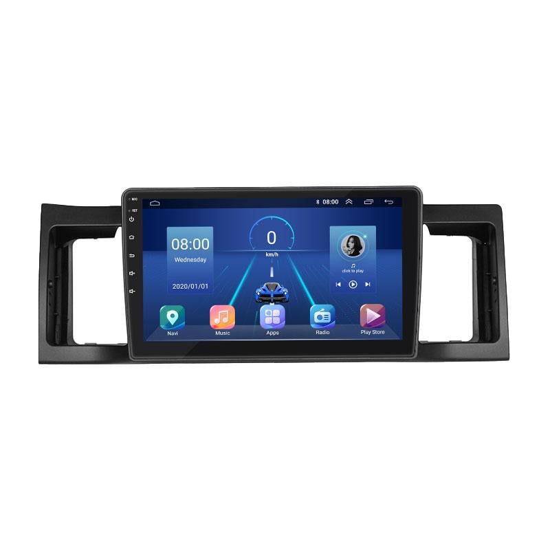 Автомагнитола штатная Lesko Top для Geely FC Vision 2006-2011 г. 4G/Wi-Fi/GPS 4/64 GB 9" (10245-64752)