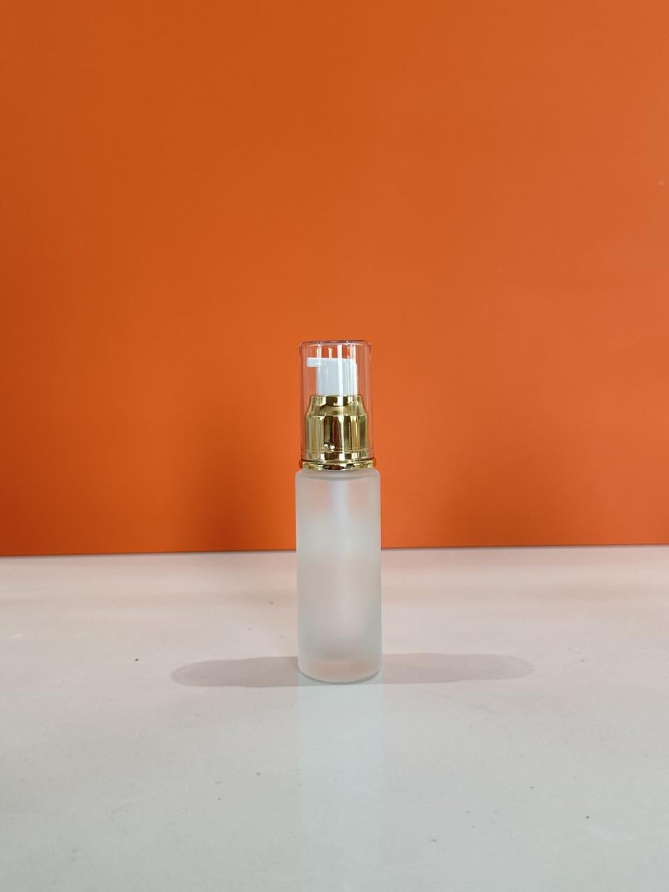 Комплект кремовий флакон 30 мл Золотий