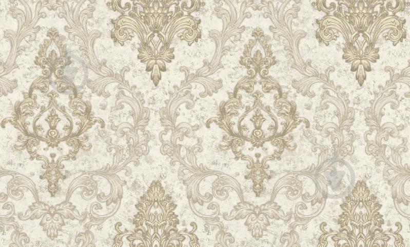 Виниловые обои на флизелиновой основе  Yuanlong Palatium 9612 Бежевый