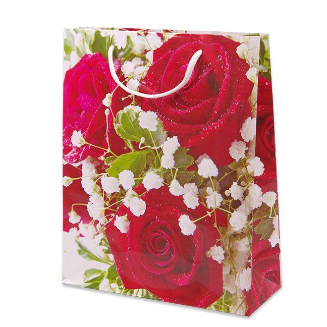 Пакет подарочный Flora микс 27х9х38 см 12 шт. (9410) - фото 6 Пакет подарочный Flora микс 27х9х38 см 12 шт. (9410) - фото 6