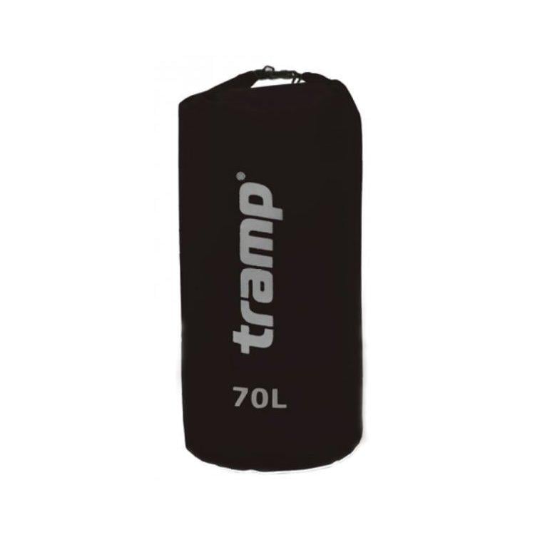 Гермомешок Tramp Nylon PVC 70 TRA-104 Черный (42272)