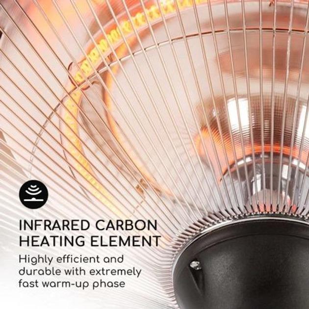 Інфрачервоний обігрівач Blumfeldt Heat Guard Blackline (10032566) - фото 3 Інфрачервоний обігрівач Blumfeldt Heat Guard Blackline (10032566) - фото 3