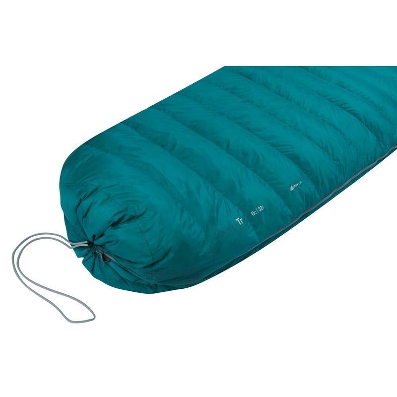 Спальный мешок Sea to Summit Traveller TRII Regular Left Zip Teal (STS ATR2-R-TL) - фото 9