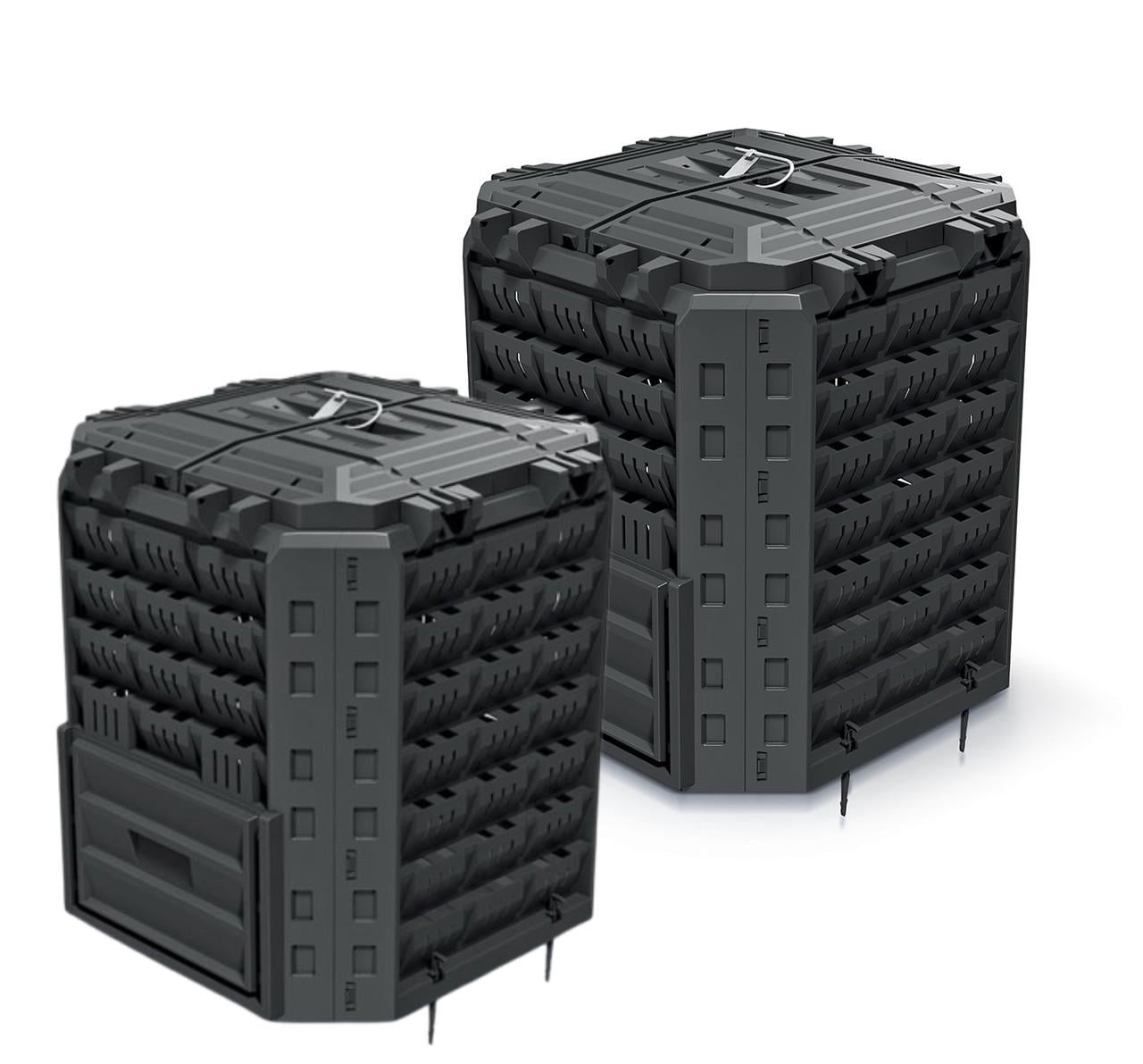 Компостер садовый Prosperplast COMPOBOX 310 л 350 л