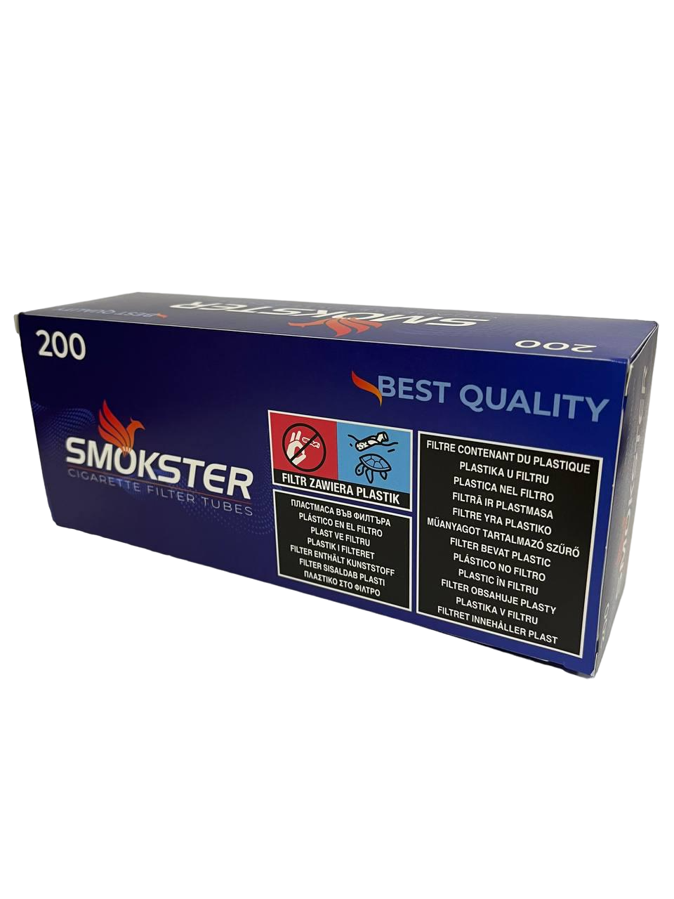 Гильзы для сигарет Smokster 200 шт.