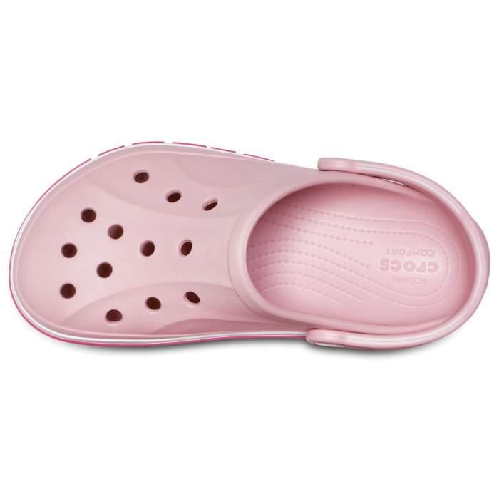 Сабо Crocs Bayaband Clog M7W9 р. 39 25,5 см Petal Pink/Candy Pink (205089-W) - фото 5