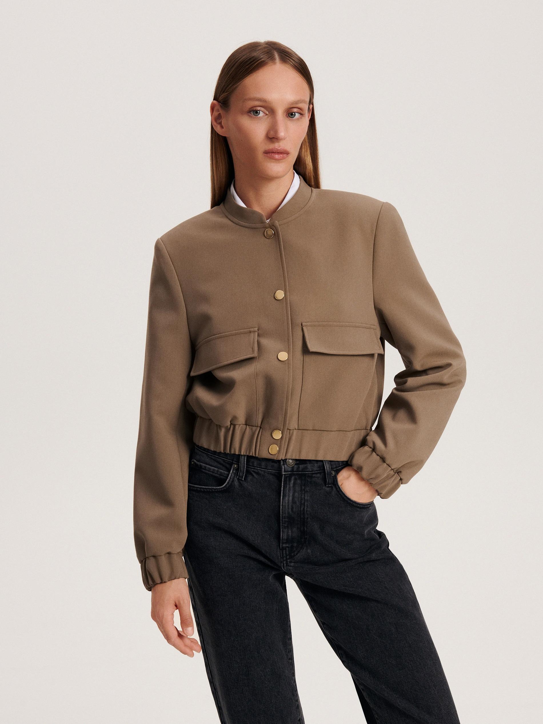 Бомбер Cropp 3695P XL Хакі