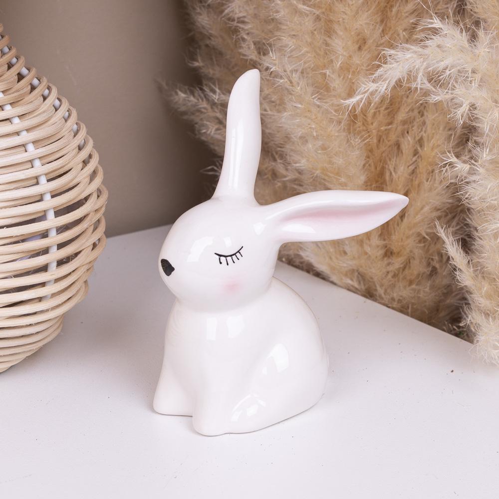 Статуетка Заєць сором'язливий 12 см (4919)