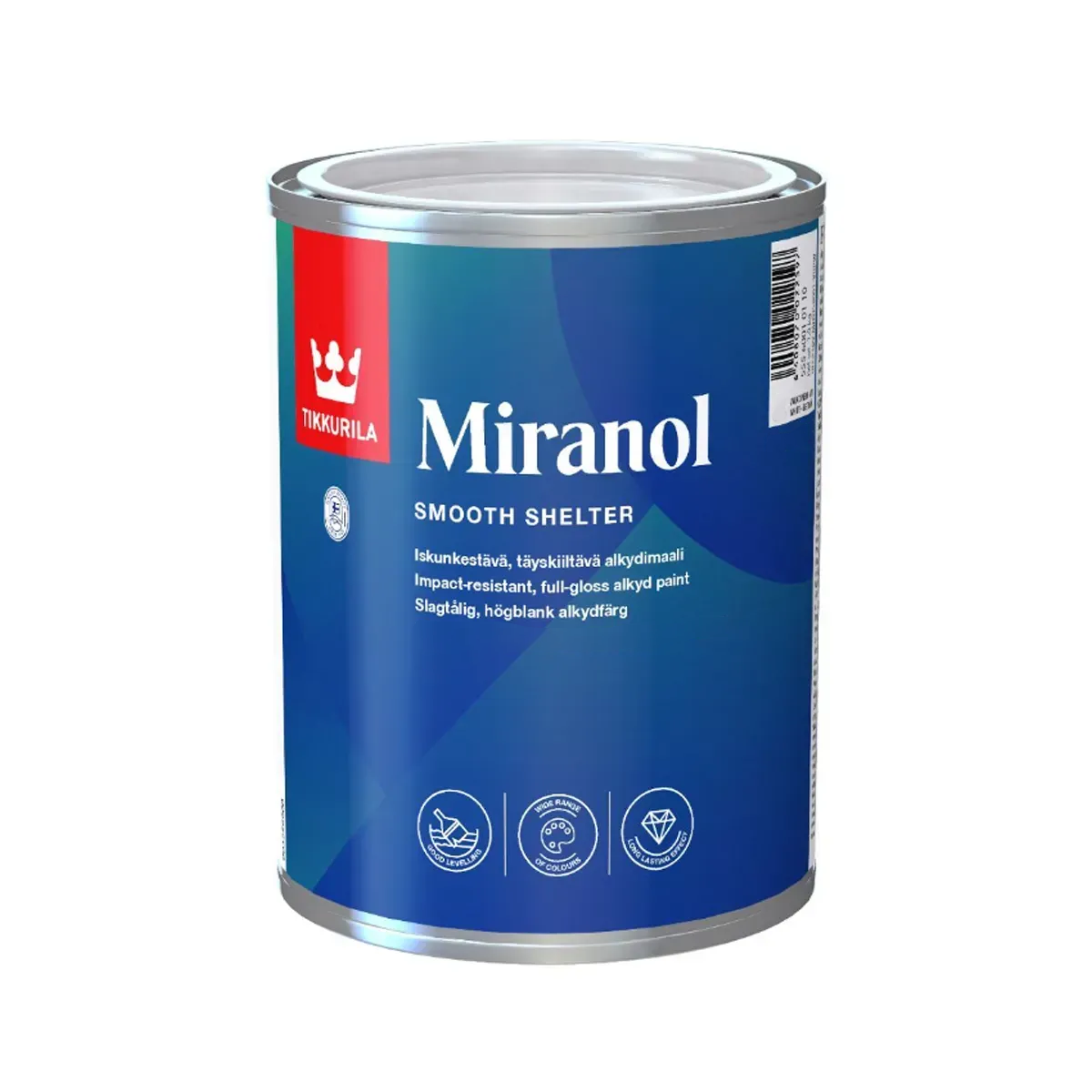 Эмаль алкидная TIKKURILA Miranol База С прозрачная под тонировку 2,7 л (2446085494) Эмаль алкидная TIKKURILA Miranol База С прозрачная под тонировку 2,7 л (2446085494)