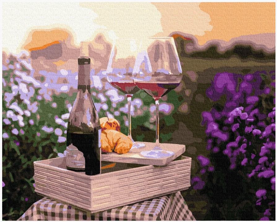 Картина по номерам Вино (GX32336)