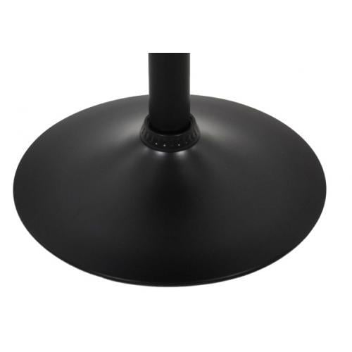 Барный стул со спинкой Bonro BC-0106 Черный (4948) - фото 3 Барный стул со спинкой Bonro BC-0106 Черный (4948) - фото 3