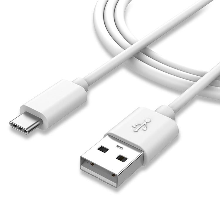 Кабель синхронизации Ewell USB2.0-Type-C M/M 2,4А 2 м Белый (EW386)