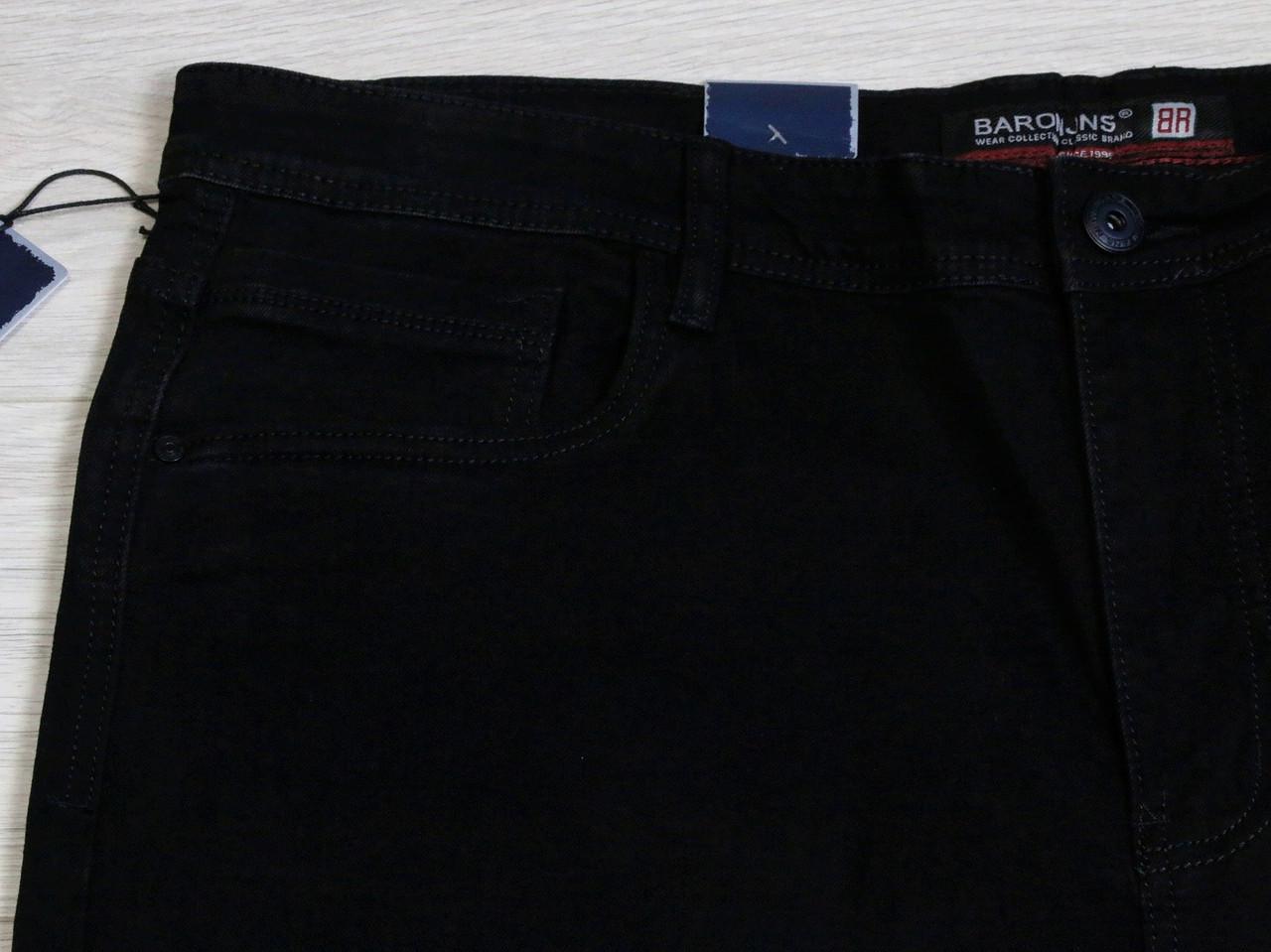 Джинси чоловічі класичні Baron 7110 рівні котон/лайкра р. 46 (2735400201) - фото 4 Джинси чоловічі класичні Baron 7110 рівні котон/лайкра р. 46 (2735400201) - фото 4