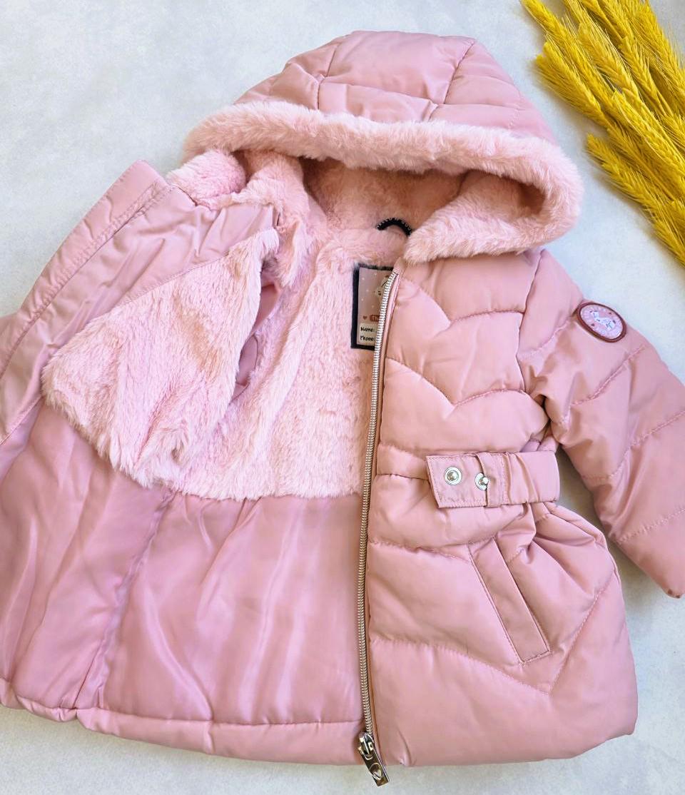 Куртка демісезонна з капюшоном C&A для дівчаток 3-6 міс 68 см (26483149) - фото 2 Куртка демісезонна з капюшоном C&A для дівчаток 3-6 міс 68 см (26483149) - фото 2