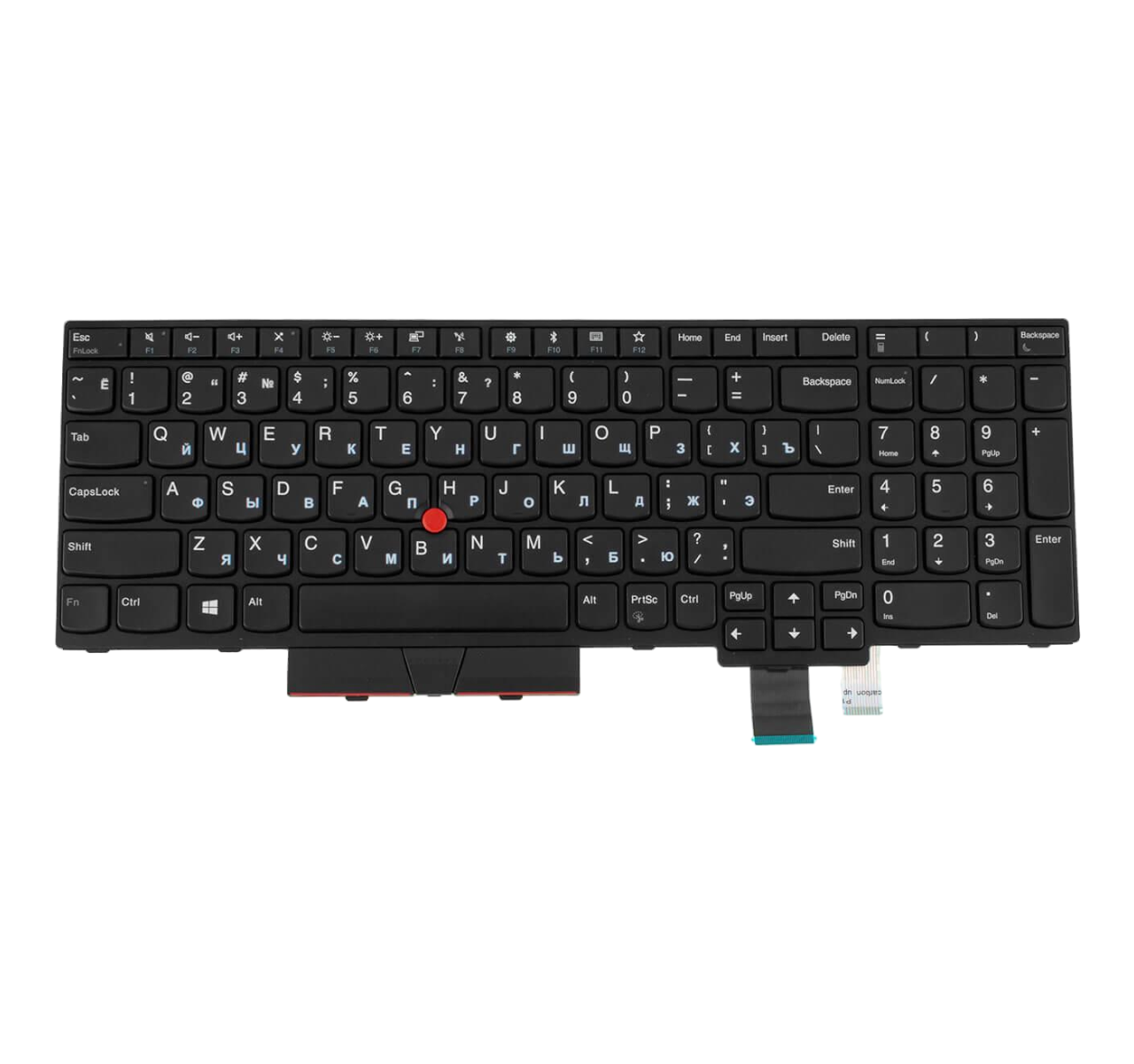 Клавиатура для ноутбука Lenovo Thinkpad P52s (101652)