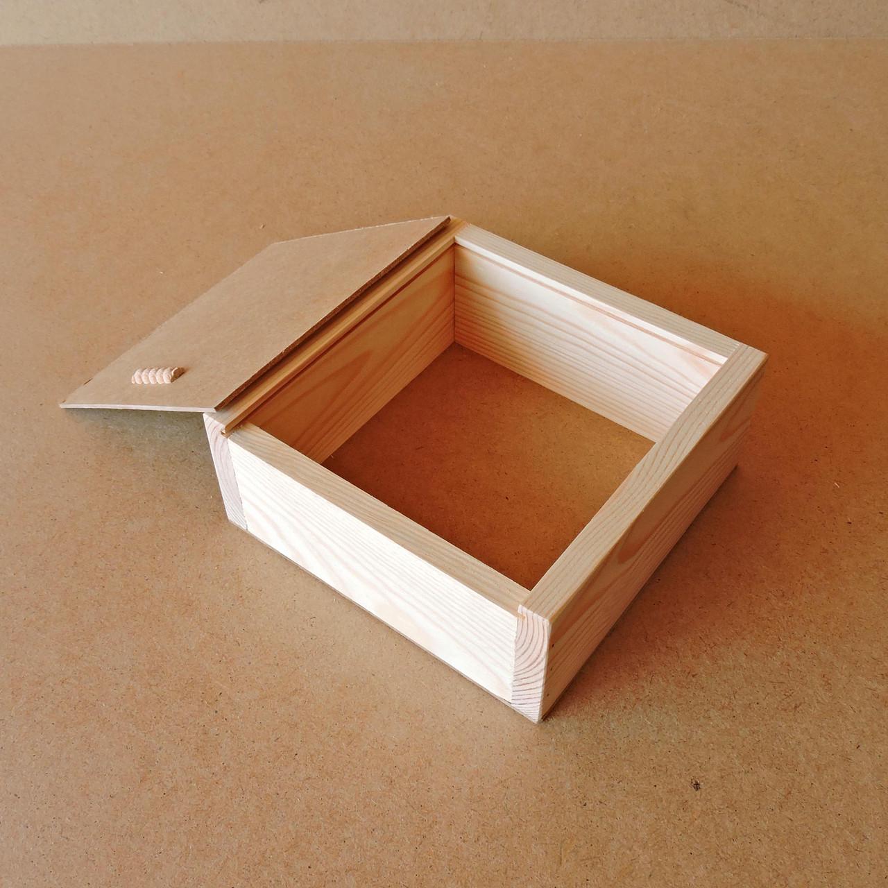 Пенал деревянный Гиацинт 20х20х8 см (ПНЛ-01202008) - фото 3 Пенал деревянный Гиацинт 20х20х8 см (ПНЛ-01202008) - фото 3