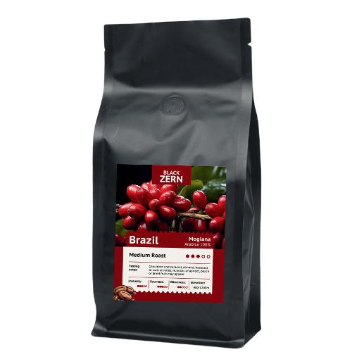 Кава в зернах BlackZern Арабіка Бразилія Маджано 1 кг Кава в зернах BlackZern Арабіка Бразилія Маджано 1 кг