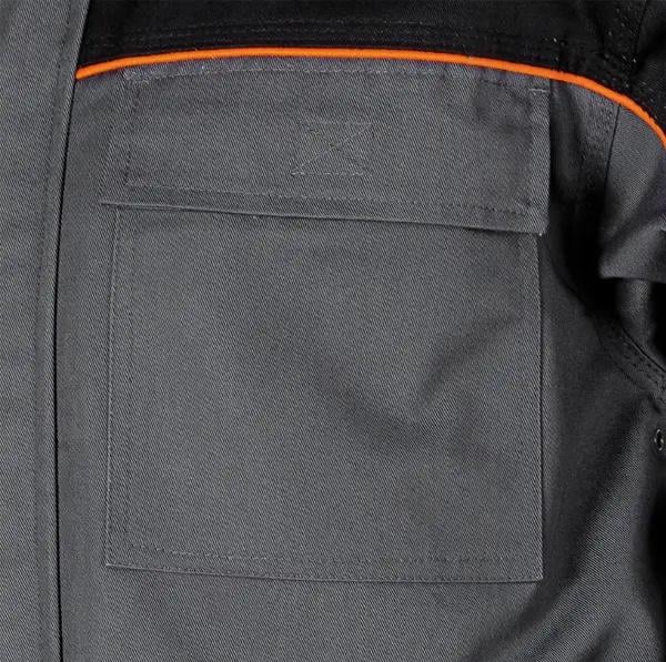 Костюм робочий ПРОМАЙСТЕР куртка та напівкомбінезон р. 58 Темно-сірий (26330195) - фото 3 Костюм робочий ПРОМАЙСТЕР куртка та напівкомбінезон р. 58 Темно-сірий (26330195) - фото 3