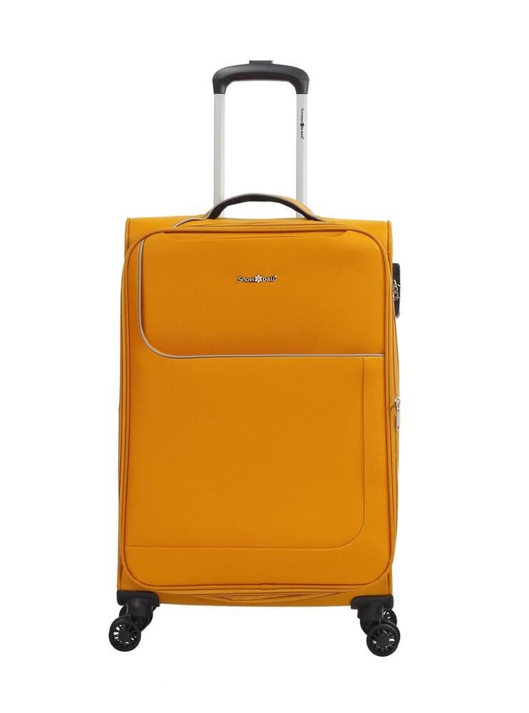 Чемодан Snowball 22204 M Оранжевый (31218199)