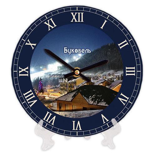 Часы настенные круглые Presentville 18 см (CH18 P KAR003)