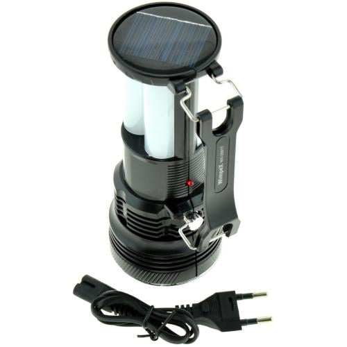Ліхтар ручний Wimpex WX-2881Т з сонячною батареєю (0912)