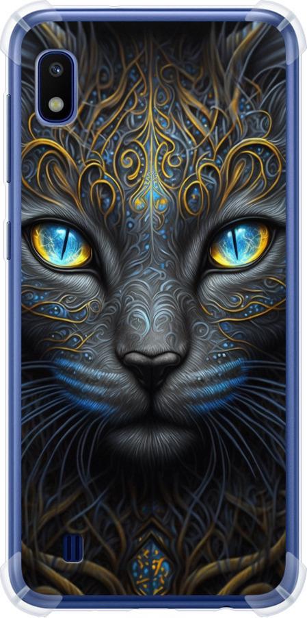 Чехол на Samsung Galaxy A10 2019 A105F Кошка (5548sp-1671-42517) Чехол на Samsung Galaxy A10 2019 A105F Кошка (5548sp-1671-42517)